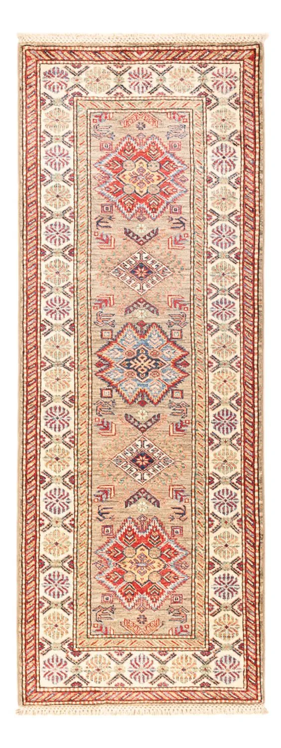 Läufer Ziegler - Kazak - 74 x 194 cm - beige