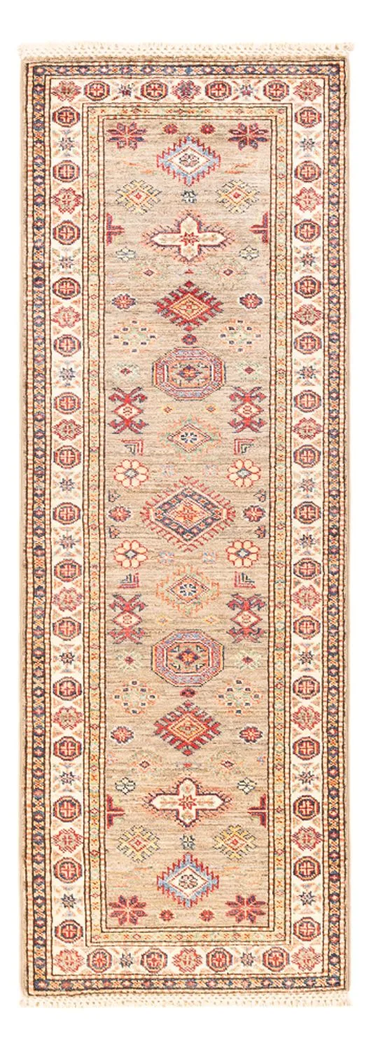 Läufer Ziegler - Kazak - 60 x 173 cm - beige