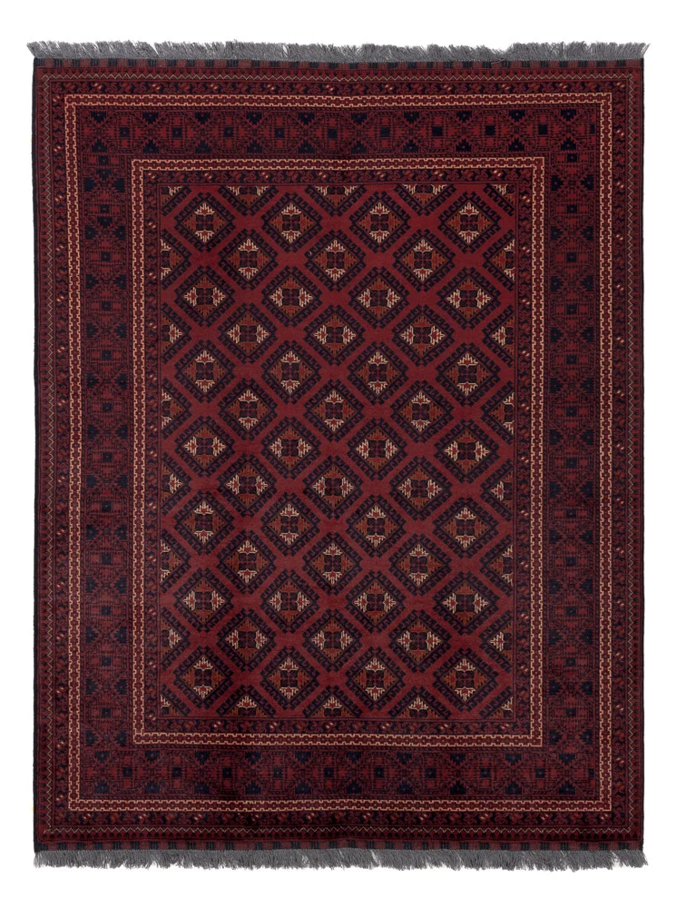 Afghan Teppich 147x195cm - Orientteppich