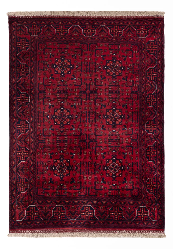 Afghan Teppich 101x138cm - Orientteppich