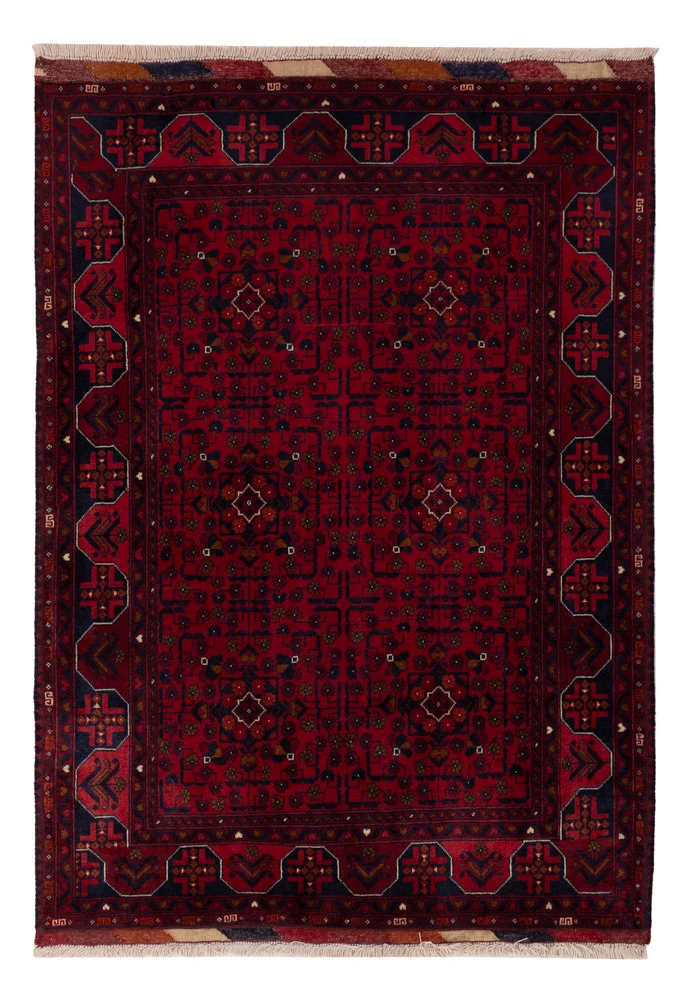 Afghan Teppich 100x139cm - Orientteppich