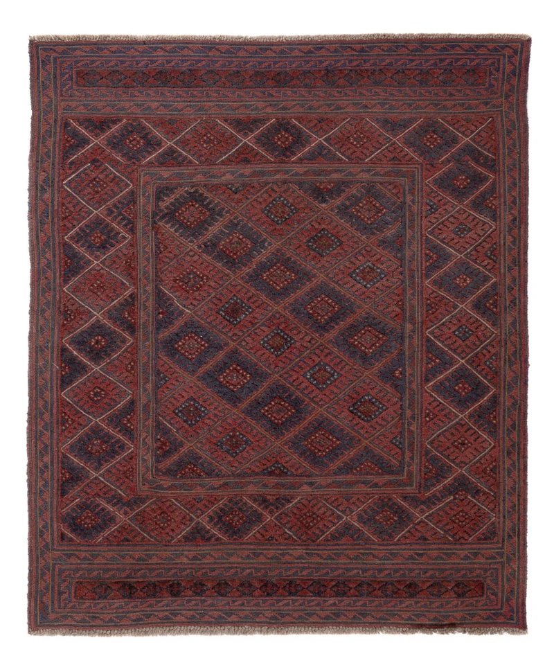 Kelim Afghan Teppich 126x146cm