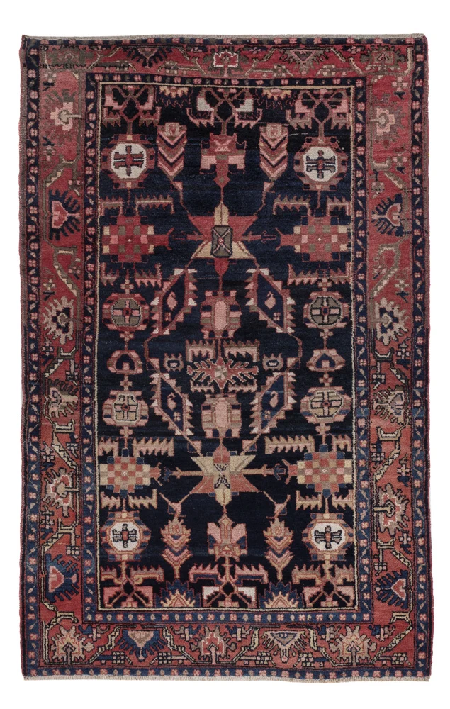 Nahavand Teppich 140x216cm - Perserteppich