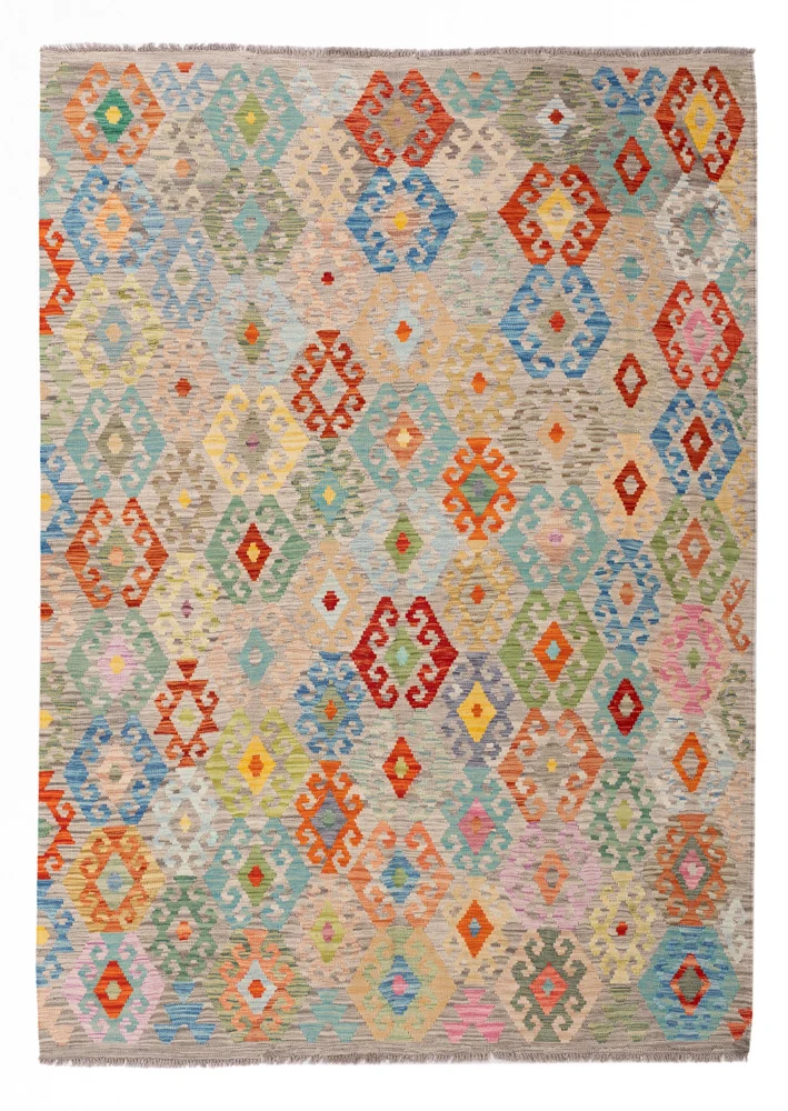 Kelim Maimene Teppich 185x252cm