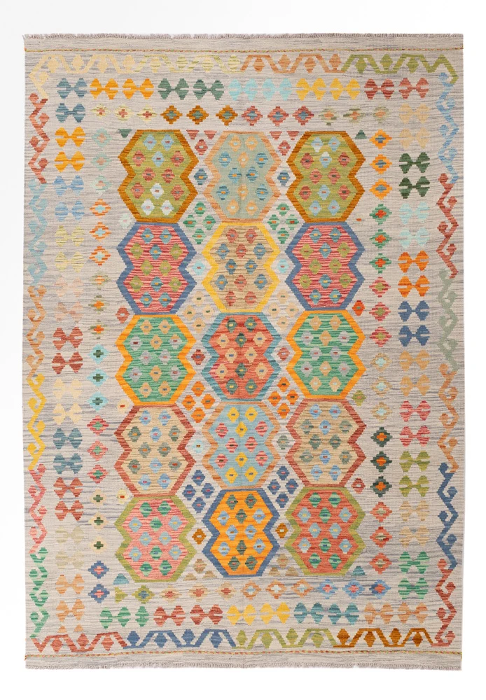 Kelim Maimene Teppich 181x255cm