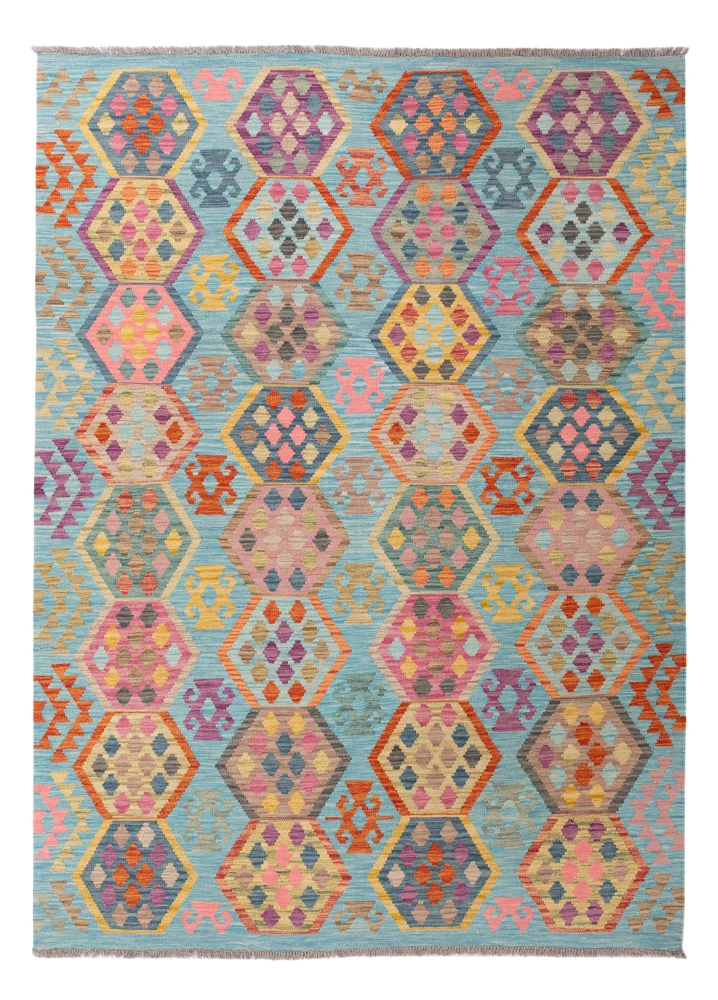 Kelim Maimene Teppich 182x251cm