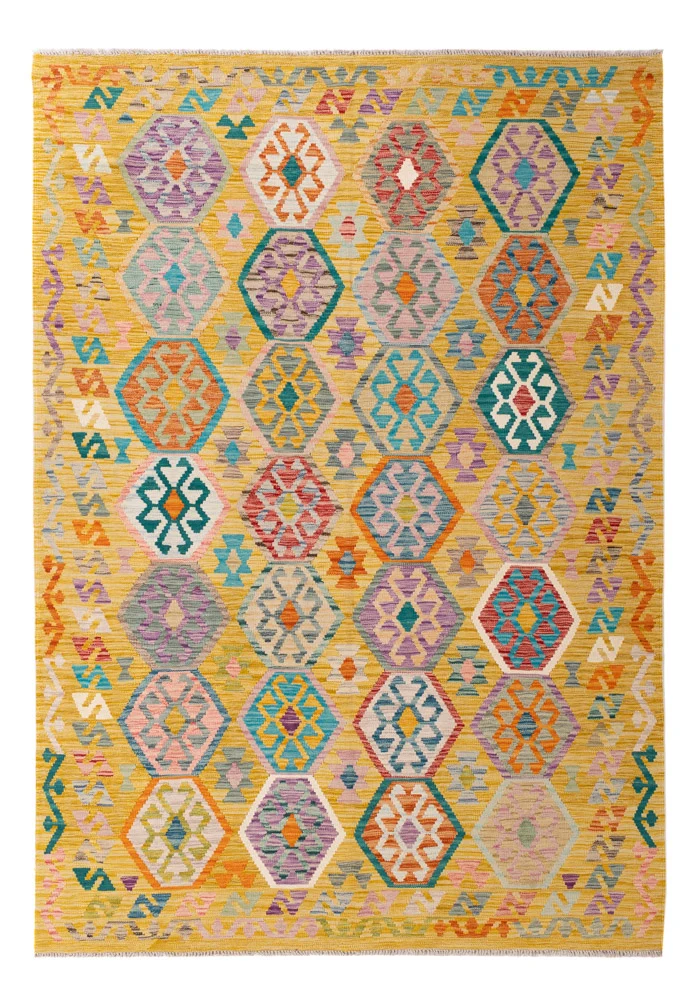 Kelim Maimene Teppich 178x255cm