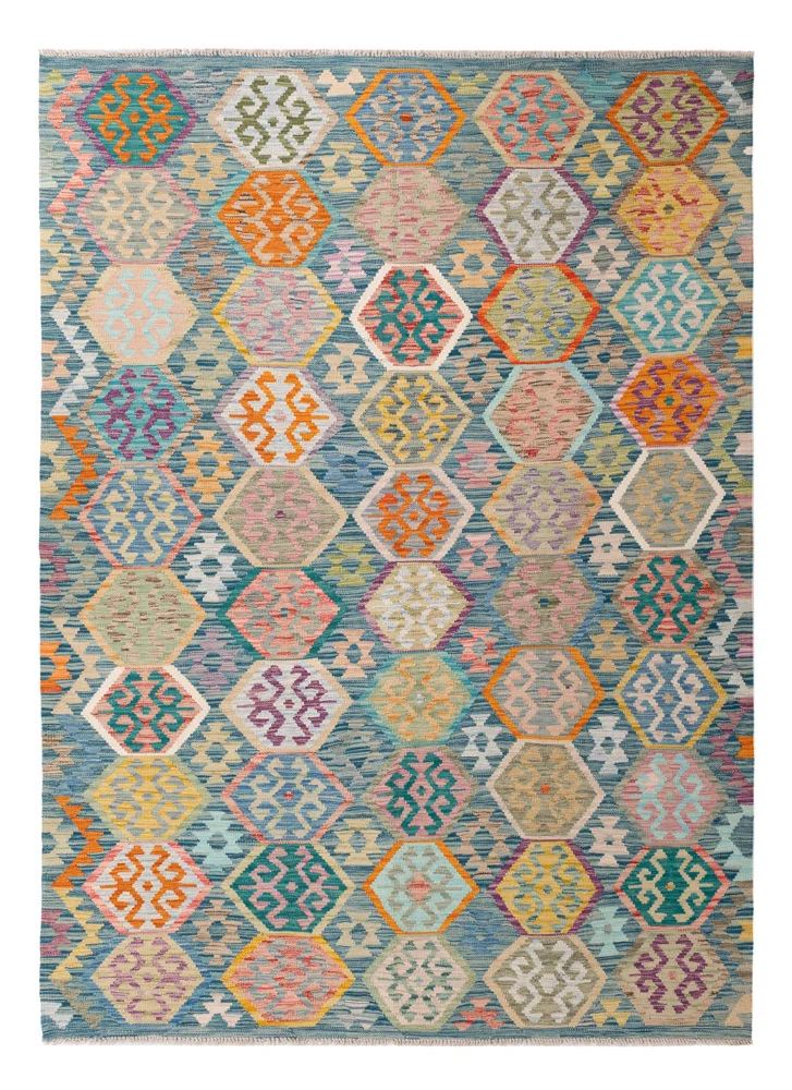 Kelim Maimene Teppich 180x254cm