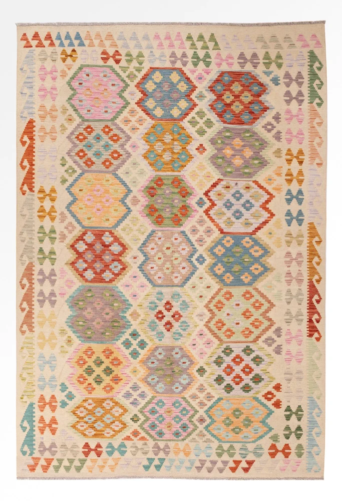 Kelim Maimene Teppich 176x258cm