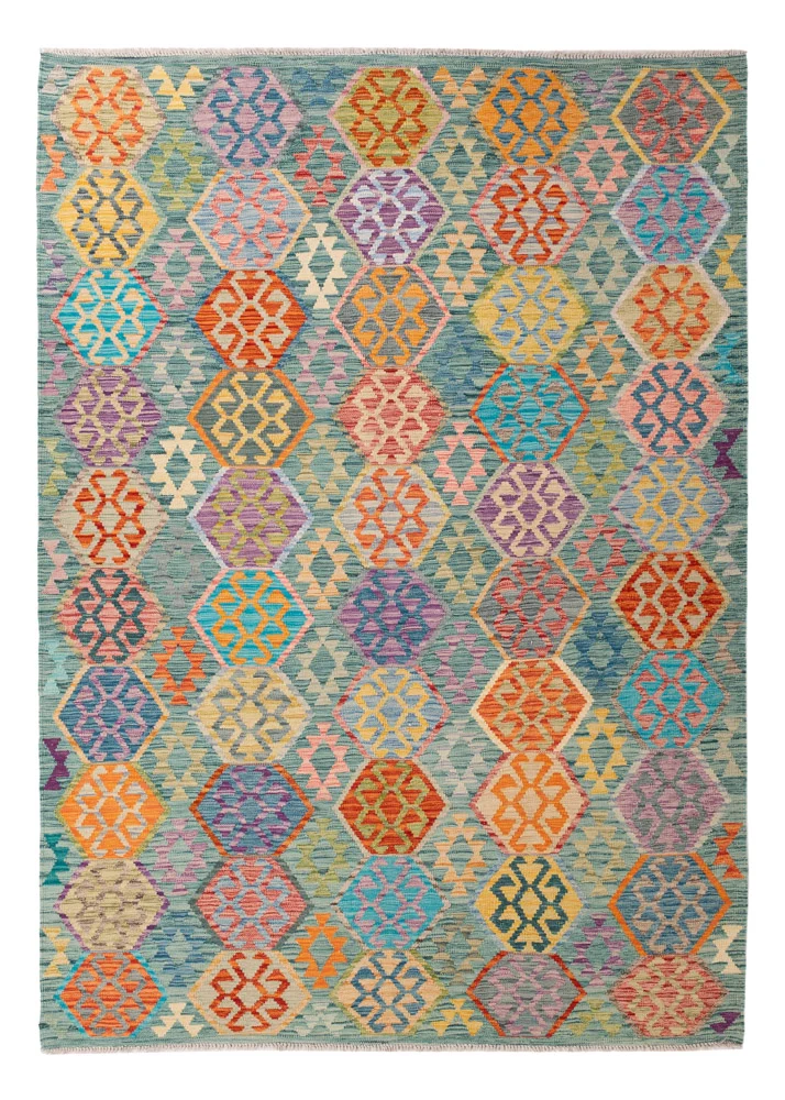 Kelim Maimene Teppich 179x252cm