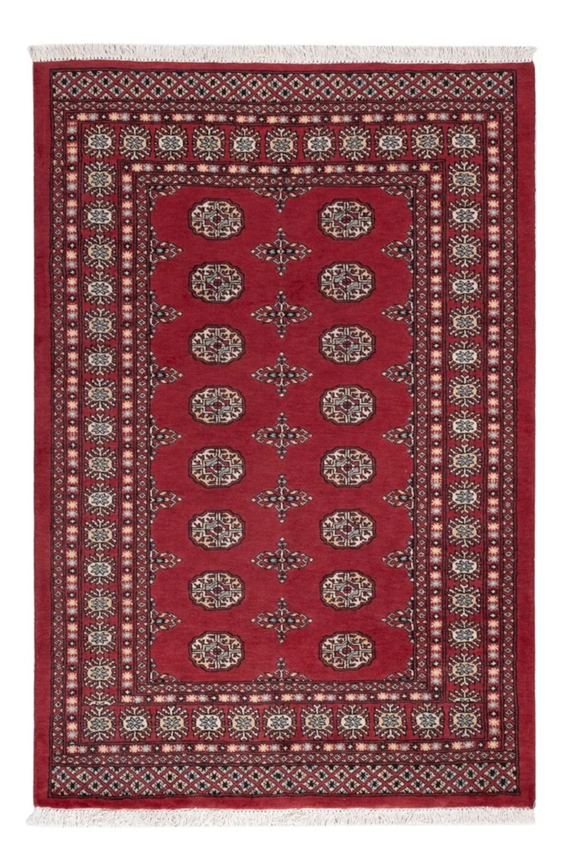 Pakistan Teppich 124x183cm - Orientteppich
