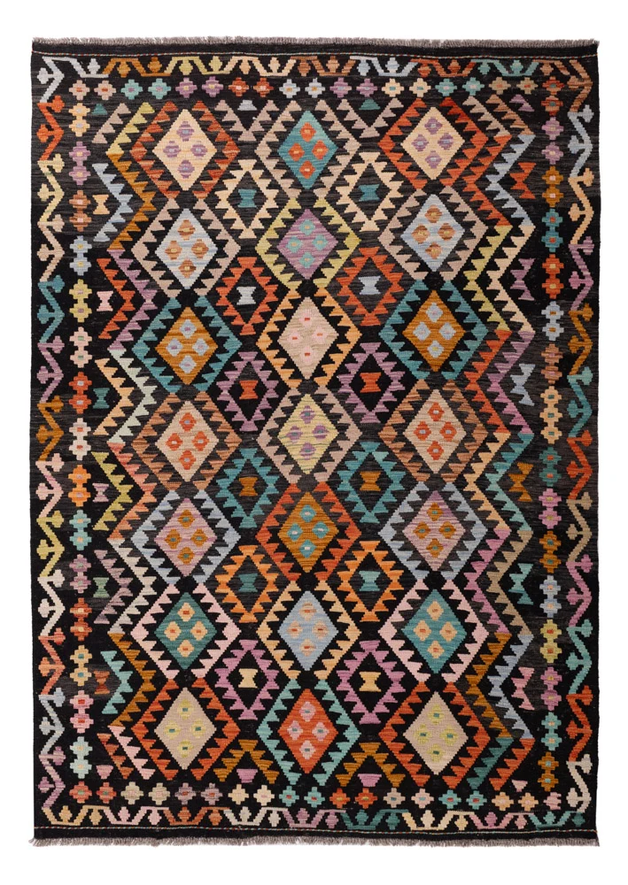 Kelim Maimene Teppich 178x250cm