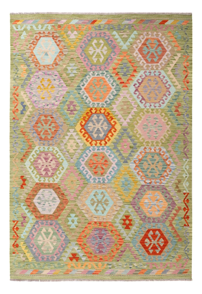 Kelim Maimene Teppich 178x252cm