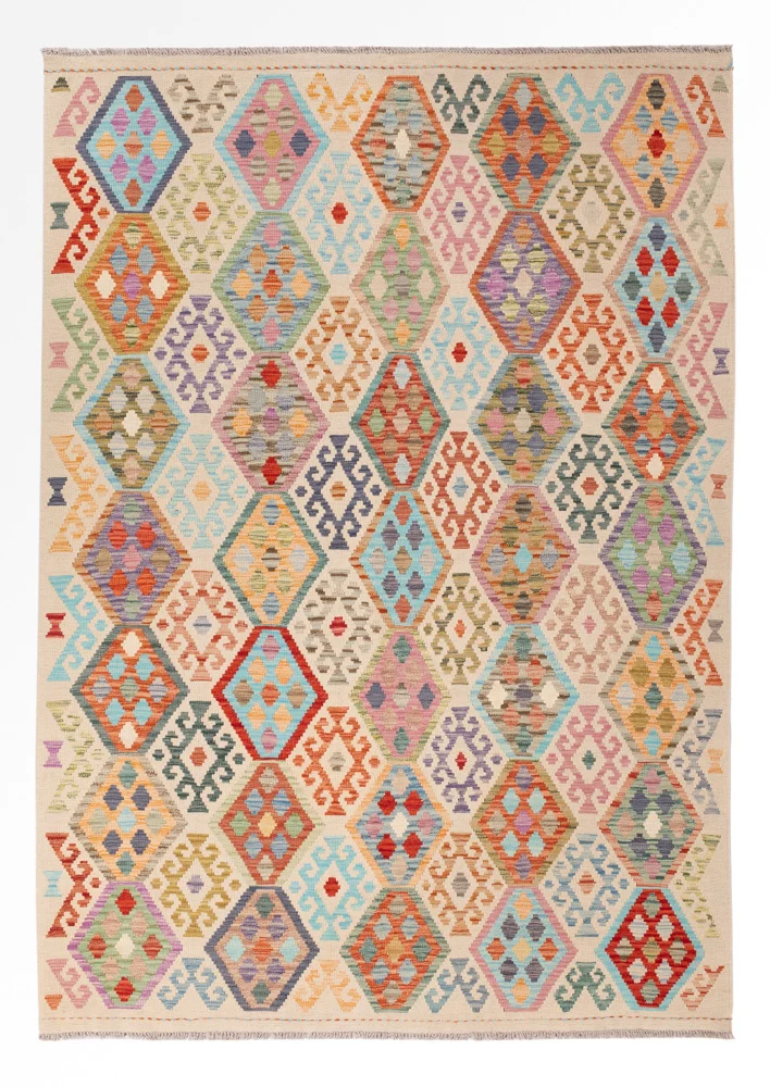 Kelim Maimene Teppich 179x251cm