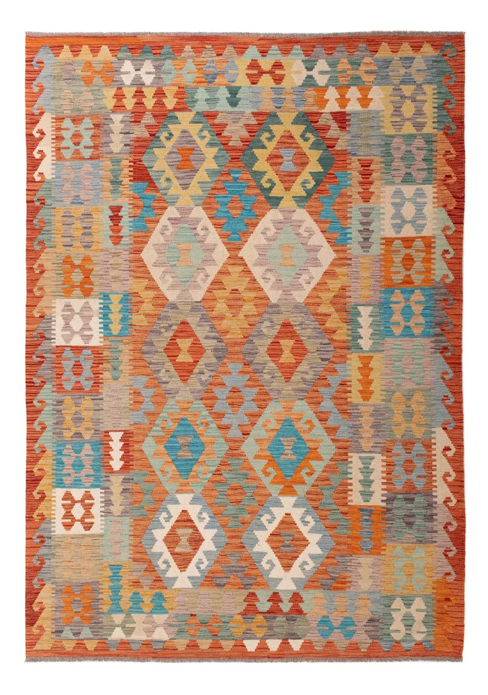 Kelim Maimene Teppich 177x249cm