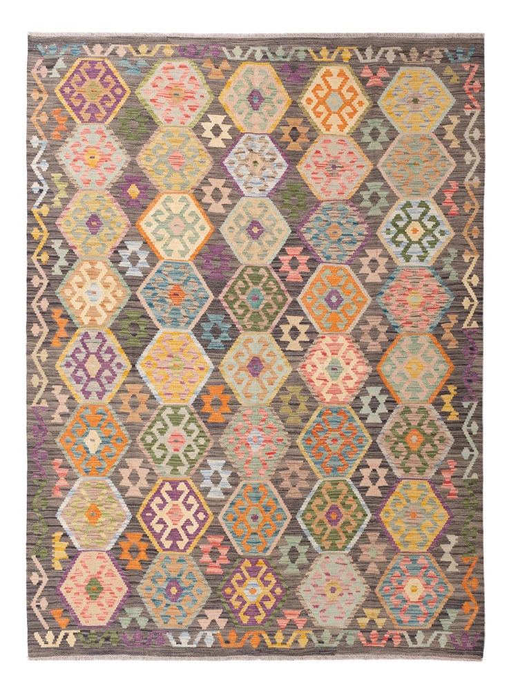 Kelim Maimene Teppich 185x237cm