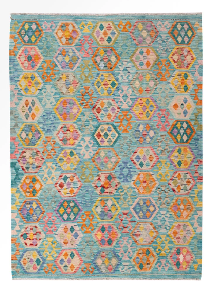 Kelim Maimene Teppich 177x248cm