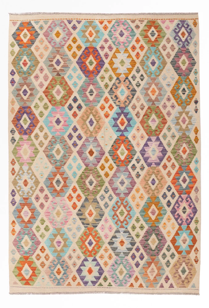 Kelim Maimene Teppich 174x250cm