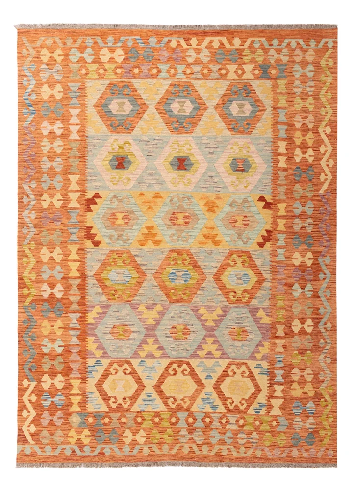 Kelim Maimene Teppich 177x246cm