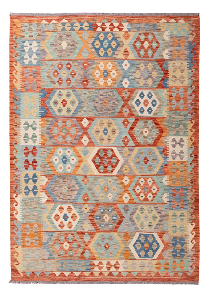 Kelim Maimene Teppich 176x248cm