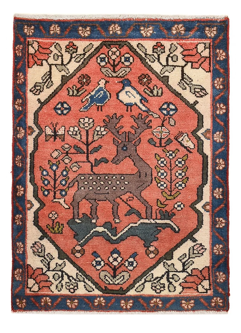 Hamadan Teppich 67x92cm - Perserteppich