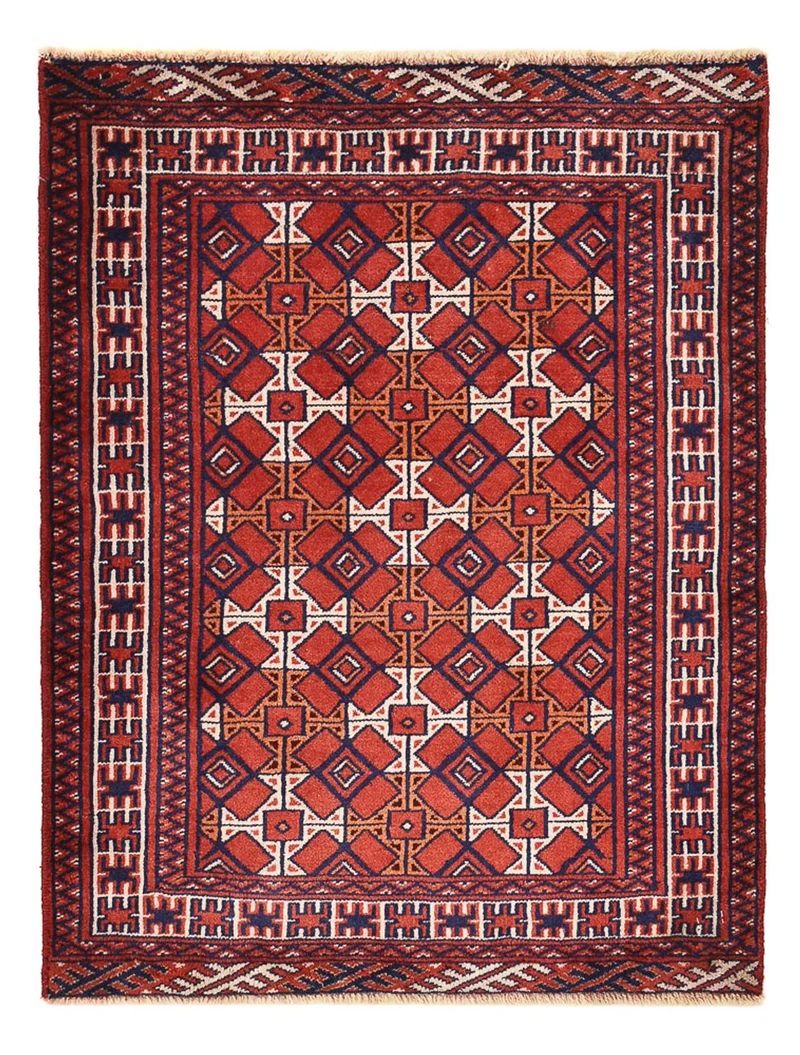 Hamadan Teppich 70x92cm - Perserteppich