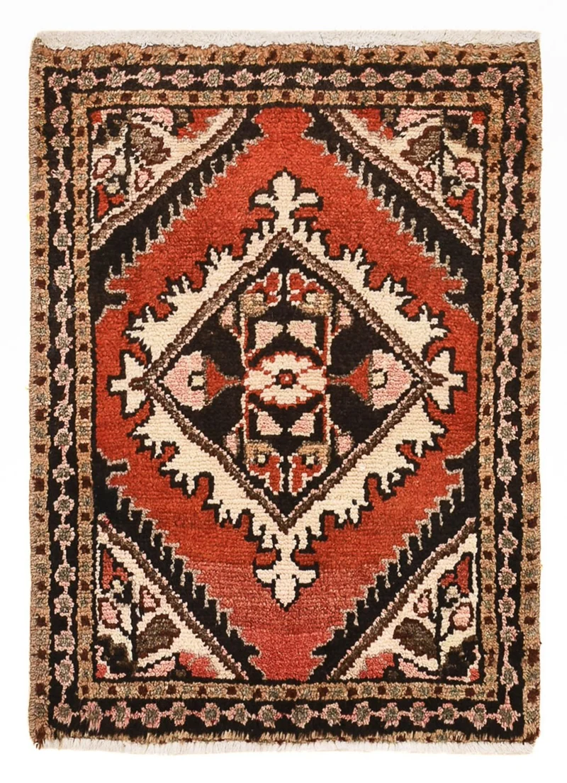 Hamadan Teppich 47x63cm - Perserteppich