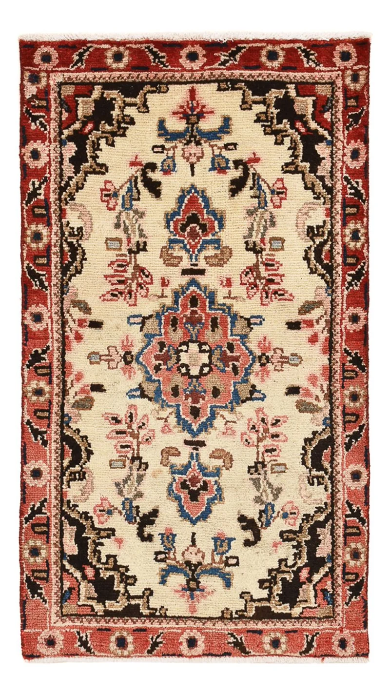 Hamadan Teppich 56x101cm - Perserteppich