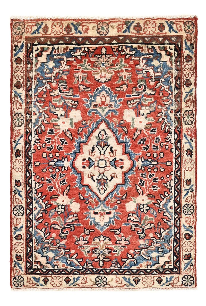 Perserteppich - Nomadic - 62 x 97 cm - rot