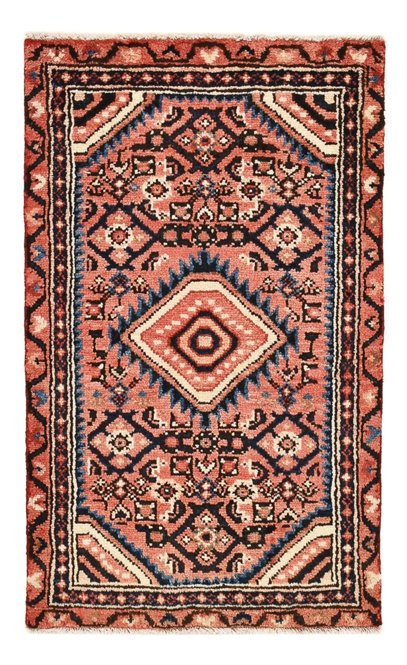 Perserteppich - Nomadic - 55 x 92 cm - hellrot