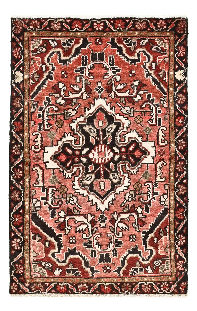 Perserteppich - Nomadic - 59 x 93 cm - hellrot