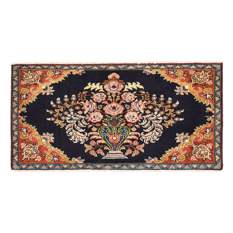 Perserteppich - Nomadic - 60 x 115 cm - dunkelrot