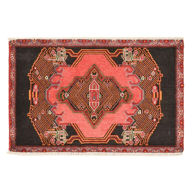 Perserteppich - Nomadic - 54 x 77 cm - hellrot