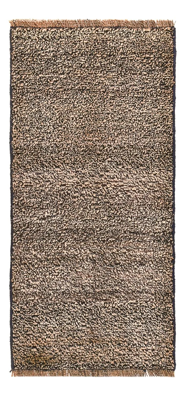Perserteppich - Nomadic rechteckig - 37 x 80 cm - dunkelbeige