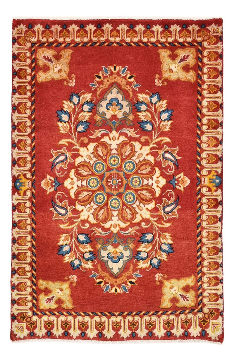 Perserteppich - Nomadic - 64 x 93 cm - rot