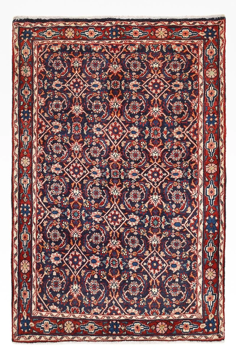 Perserteppich - Nomadic - 68 x 104 cm - lila