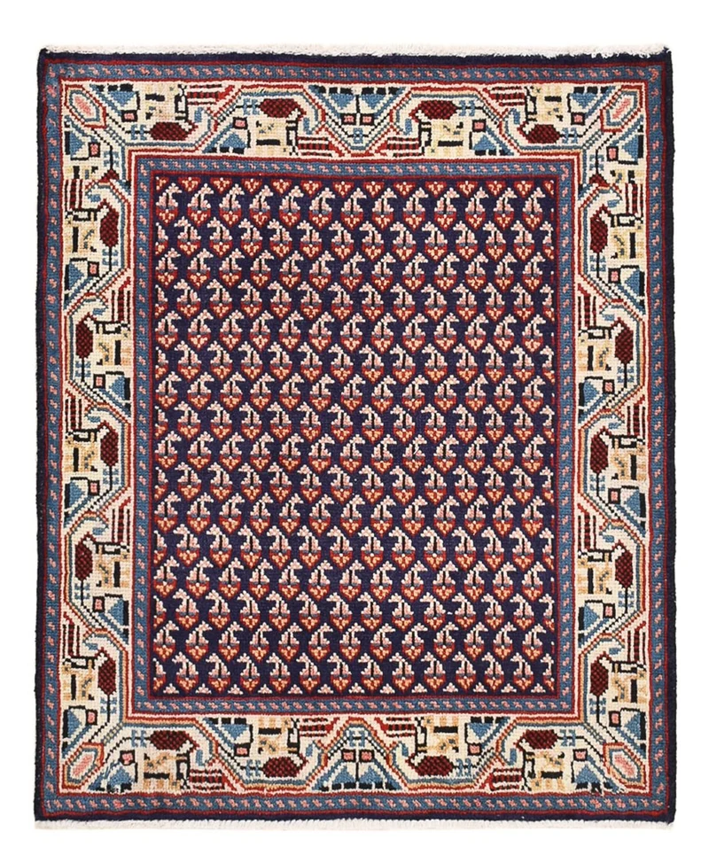 Hamadan Teppich 61x72cm - Perserteppich
