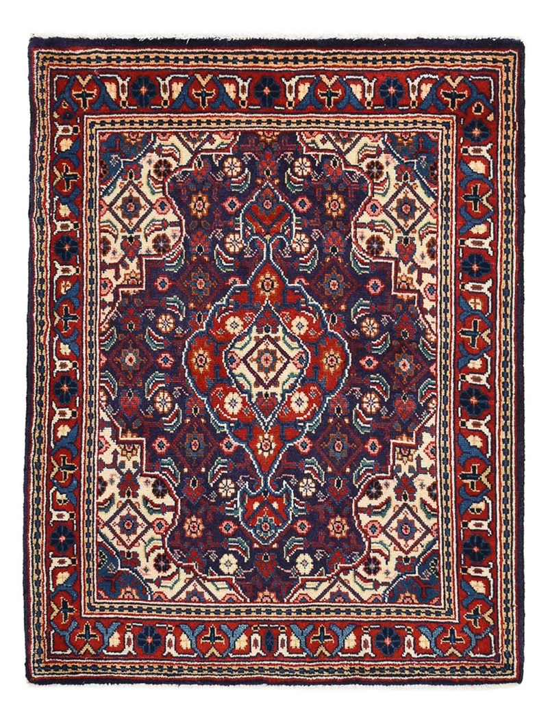 Perserteppich - Nomadic - 70 x 93 cm - lila