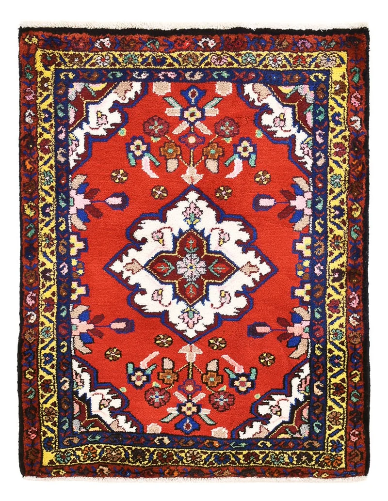 Perserteppich - Nomadic - 61 x 80 cm - rot
