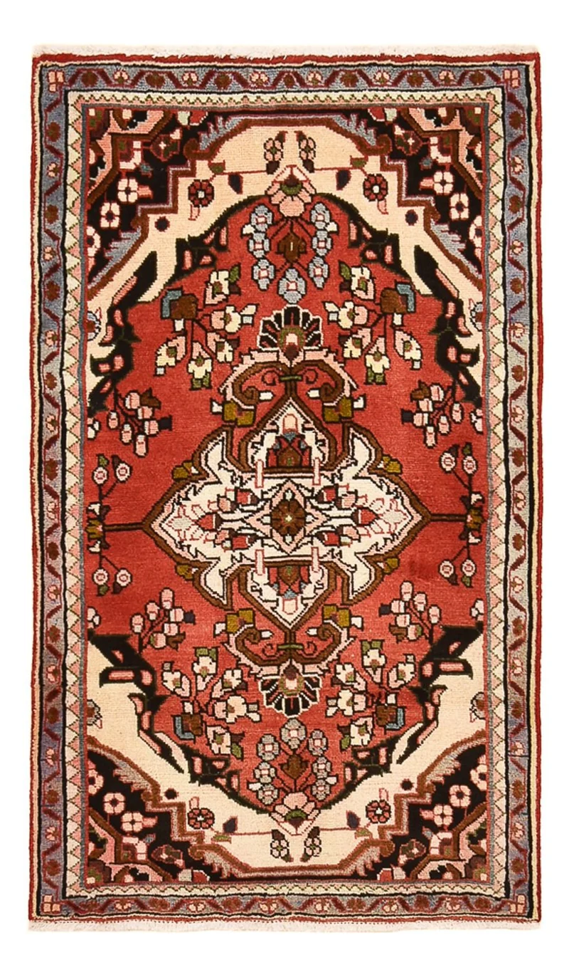 Perserteppich - Nomadic - 79 x 131 cm - rot