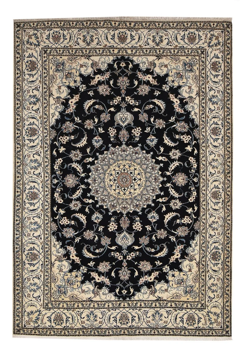 Nain - 12La Teppich 200x293cm - Perserteppich