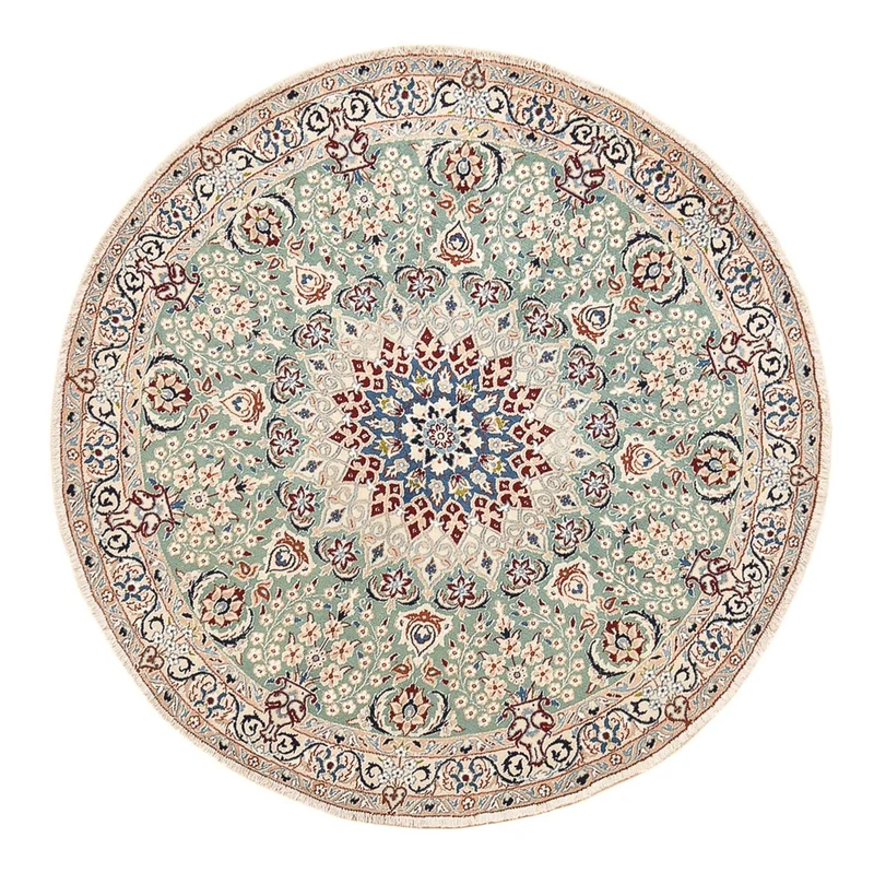 Nain - 9La Teppich 139x139cm - Perserteppich