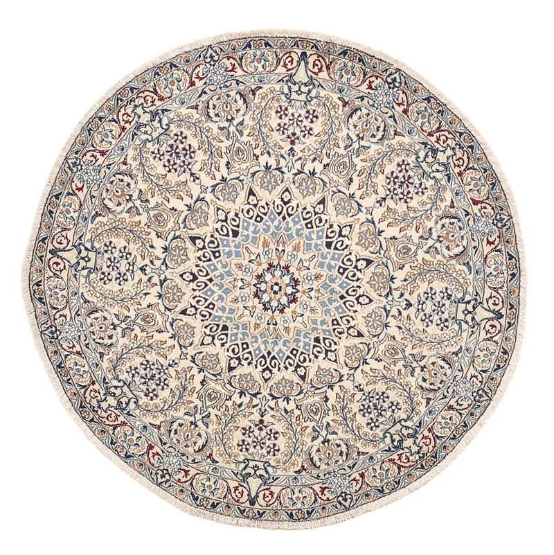Nain - 9La Teppich 136x136cm - Perserteppich