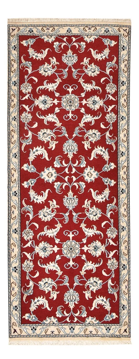 Läufer Perser - Nain - 77 x 198 cm - rot