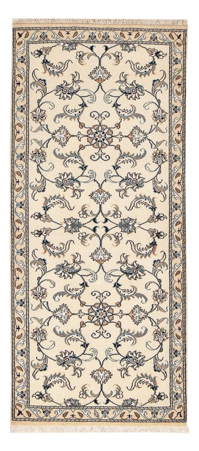 Läufer Perser - Nain - 79 x 182 cm - beige