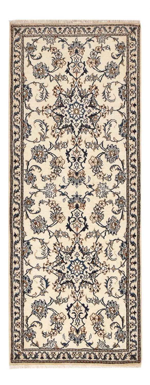 Läufer Perser - Nain - 79 x 205 cm - beige