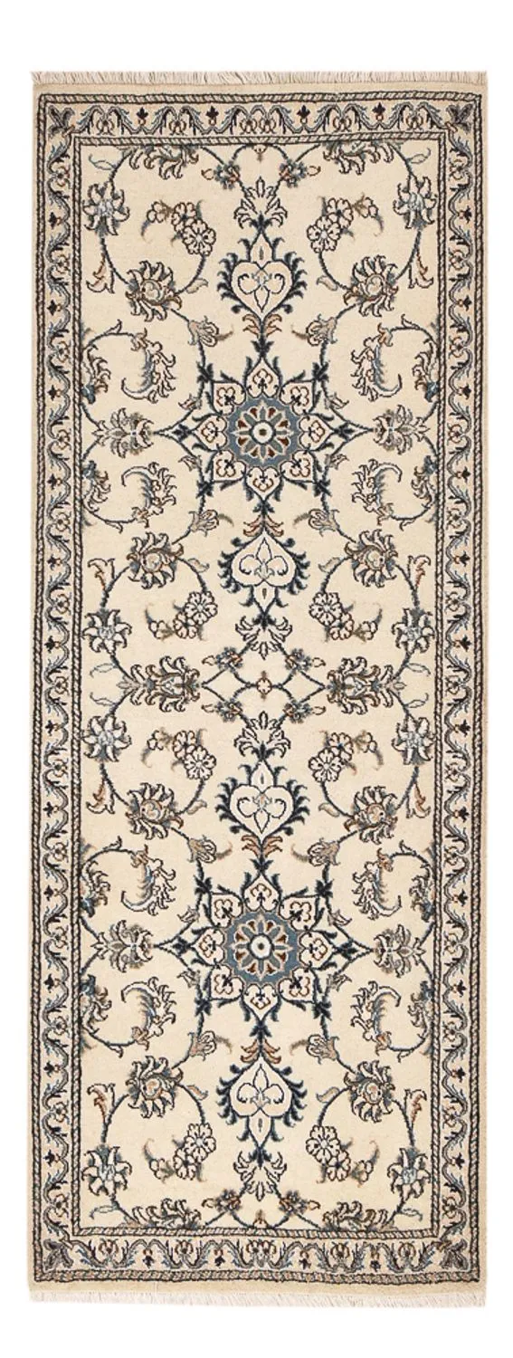 Läufer Perser - Nain - 77 x 201 cm - beige