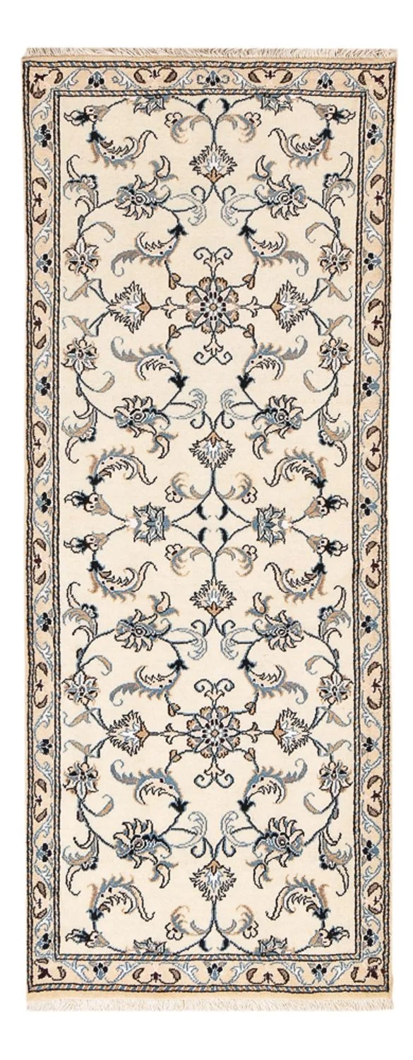 Läufer Perser - Nain - 80 x 200 cm - beige