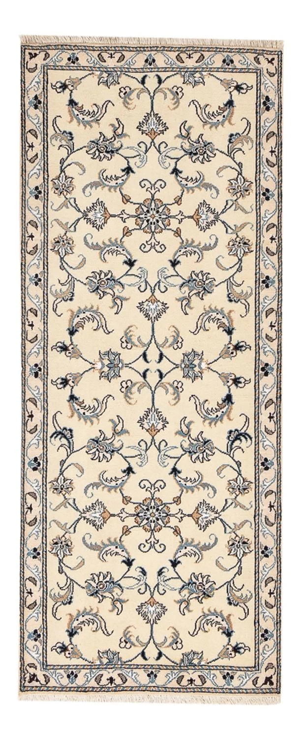 Läufer Perser - Nain - 80 x 193 cm - beige