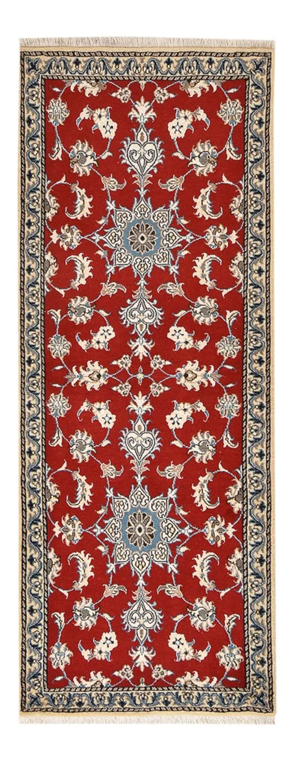 Läufer Perser - Nain - 80 x 209 cm - rot